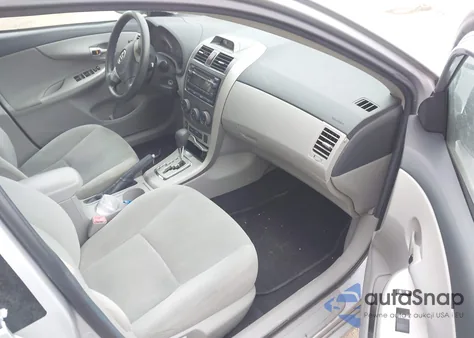 2012 Toyota Corolla Le из США, поврежденный, VIN 2T1BU4EE7CC853367